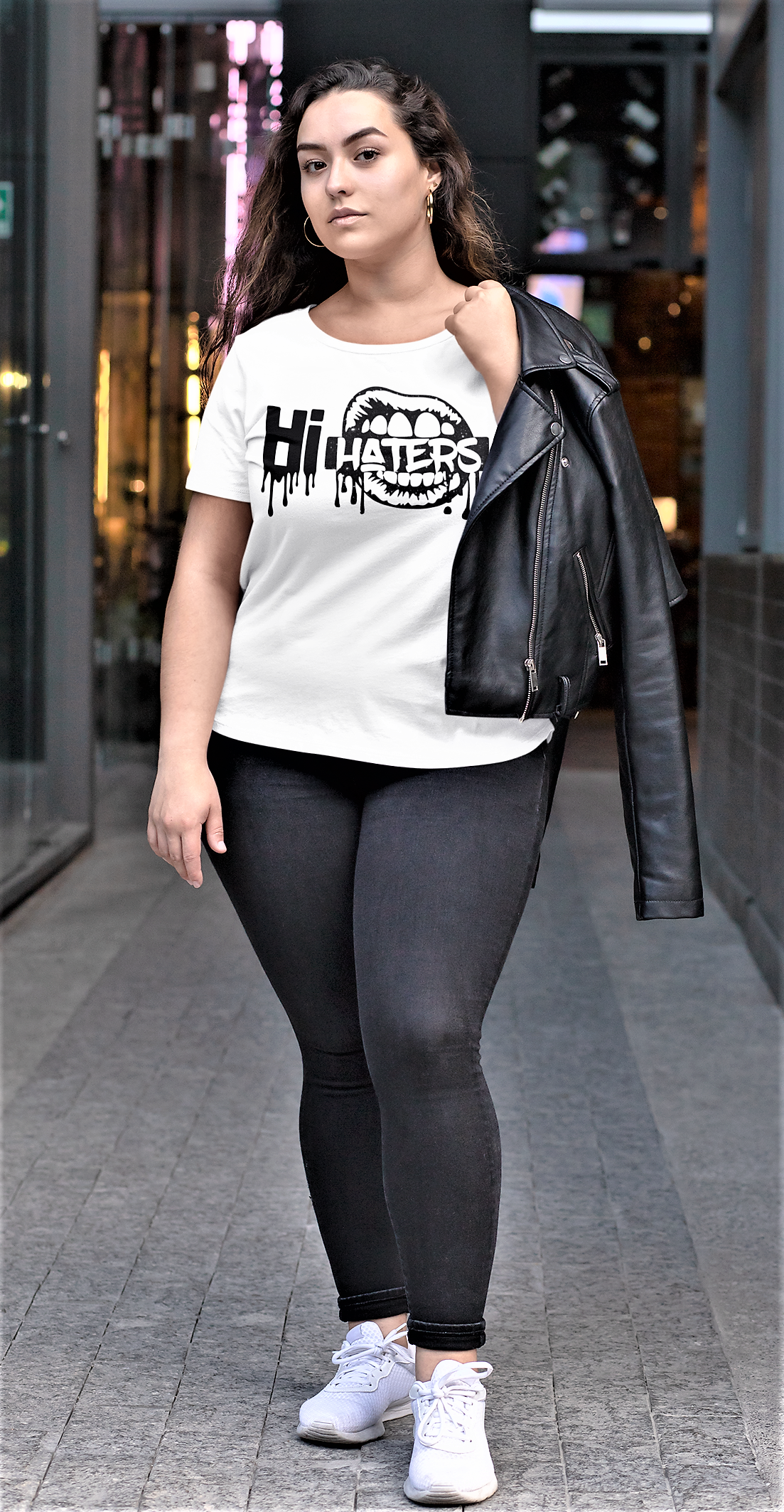 Women's Hi Haters Crew Neck T-Shirt