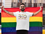 Load image into Gallery viewer, Men&#39;s LGBTQ BEO Regular T-Shirt
