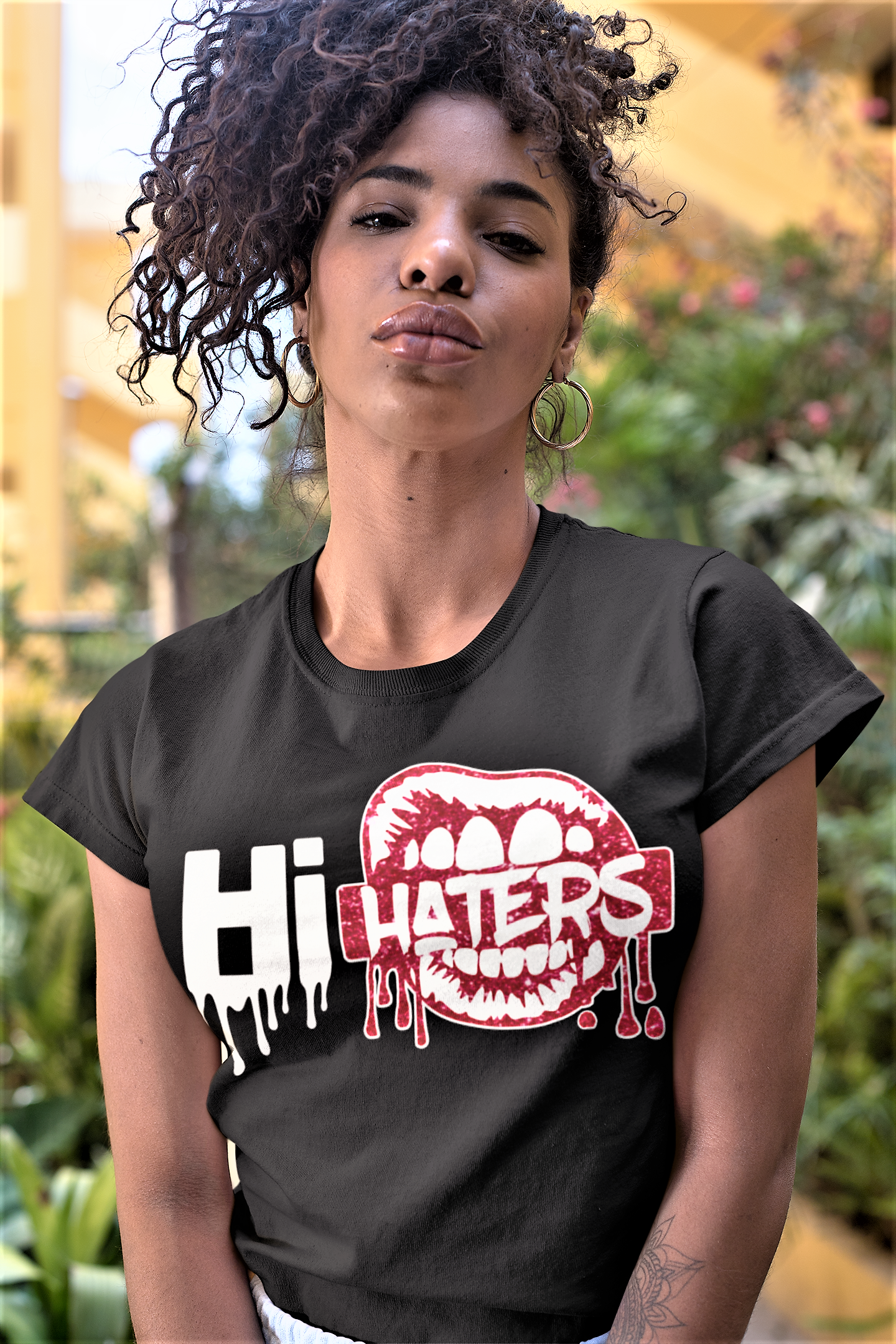 Women's Hi Haters Crew Neck T-Shirt