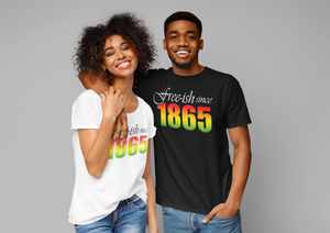 Unisex Free-ish Since 1865 Regular T-shirt