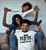 Load image into Gallery viewer, Men&#39;s My Family Matters T-shirt
