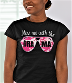 Load image into Gallery viewer, Women&#39;s Style Miss Me With the Drama Rhinestone T-Shirt
