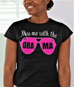 Load image into Gallery viewer, Women&#39;s Style Miss Me With the Drama Rhinestone T-Shirt
