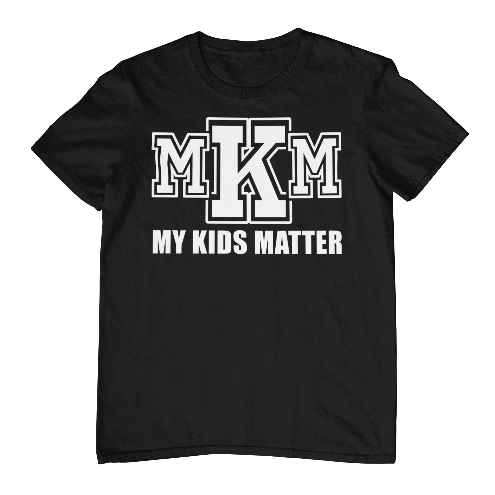 Women's Glittered My Kids Matter Regular T-shirt