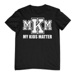 Load image into Gallery viewer, Women&#39;s Glittered My Kids Matter Regular T-shirt
