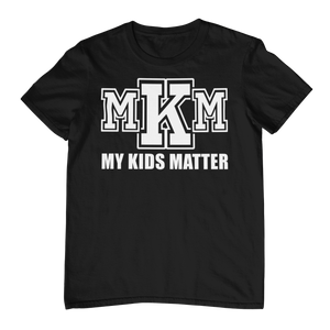 Women's Glittered My Kids Matter Regular T-shirt