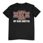 Load image into Gallery viewer, Women&#39;s Glittered My Kids Matter Regular T-shirt
