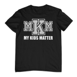 Load image into Gallery viewer, Women&#39;s Glittered My Kids Matter Regular T-shirt
