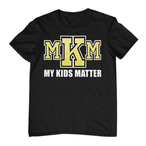 Women's Glittered My Kids Matter Regular T-shirt