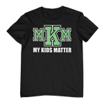 Load image into Gallery viewer, Women&#39;s Glittered My Kids Matter Regular T-shirt
