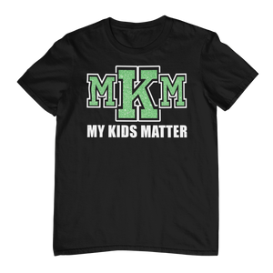 Women's Glittered My Kids Matter Regular T-shirt