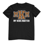 Load image into Gallery viewer, Women&#39;s Glittered My Kids Matter Regular T-shirt
