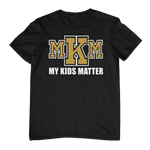 Load image into Gallery viewer, Women&#39;s Glittered My Kids Matter Regular T-shirt
