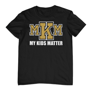 Women's Glittered My Kids Matter Regular T-shirt