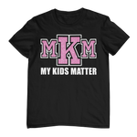 Load image into Gallery viewer, Women&#39;s Glittered My Kids Matter Regular T-shirt
