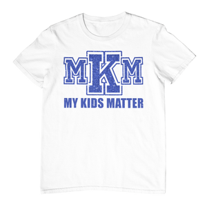 Women's Glittered My Kids Matter Regular T-shirt