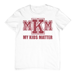 Load image into Gallery viewer, Women&#39;s Glittered My Kids Matter Regular T-shirt
