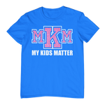 Load image into Gallery viewer, Women&#39;s Glittered My Kids Matter Regular T-shirt
