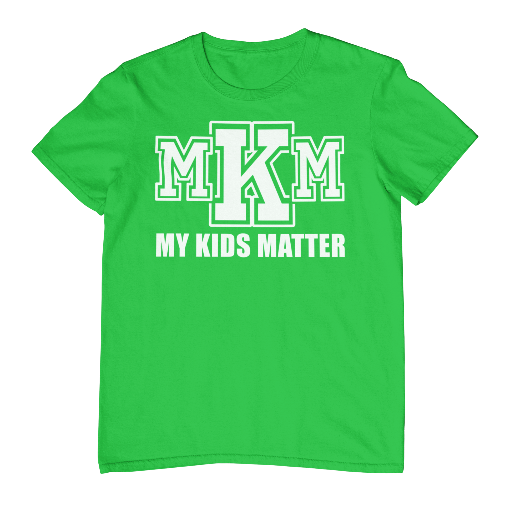 Women's Glittered My Kids Matter Regular T-shirt