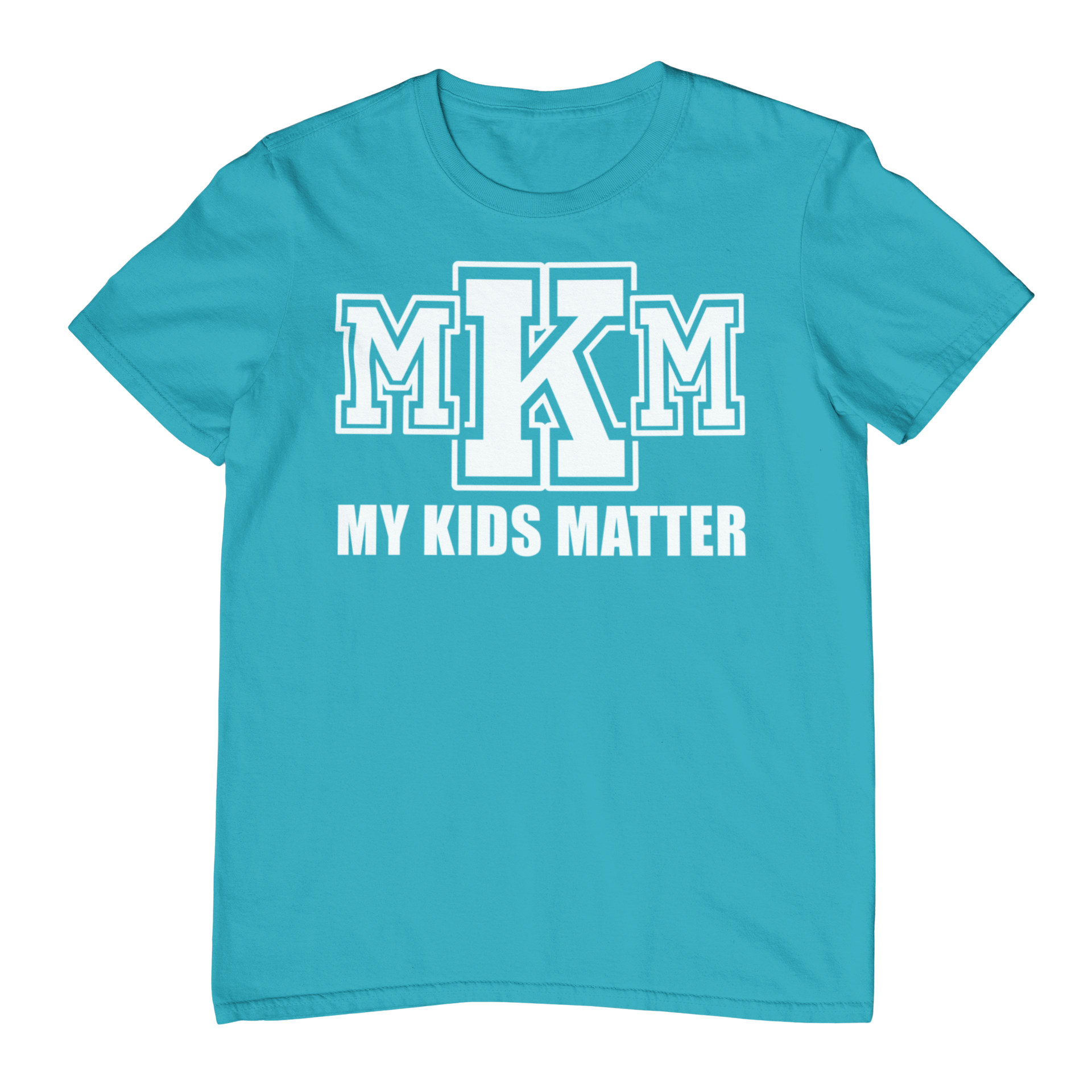 Women's Glittered My Kids Matter Regular T-shirt