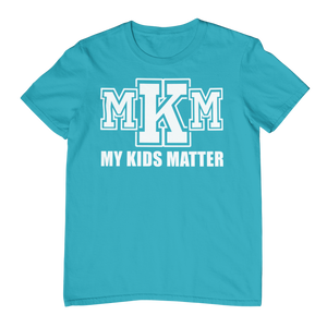 Women's Glittered My Kids Matter Regular T-shirt